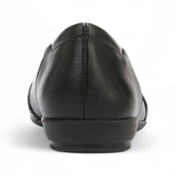 Naturalizer Women's Size 8W Black Soul Gift Round Toe Memory Foam Comfy Flats - Picture 14 of 16